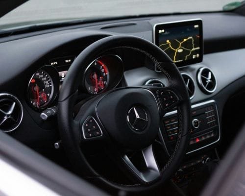 Mercedes AC service (2)