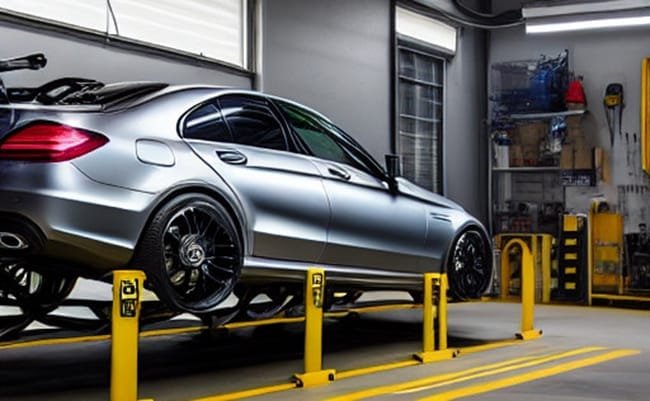 mercedes suspension repair (1)