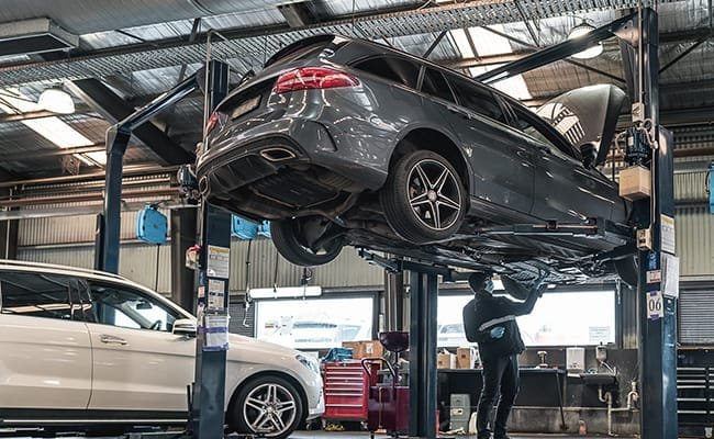 mercedes suspension repair (3)